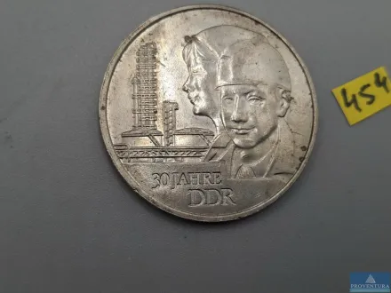 Umlaufmünze DDR 20 Mark 1979 30 Jahre DDR vz KM75 – RESALE