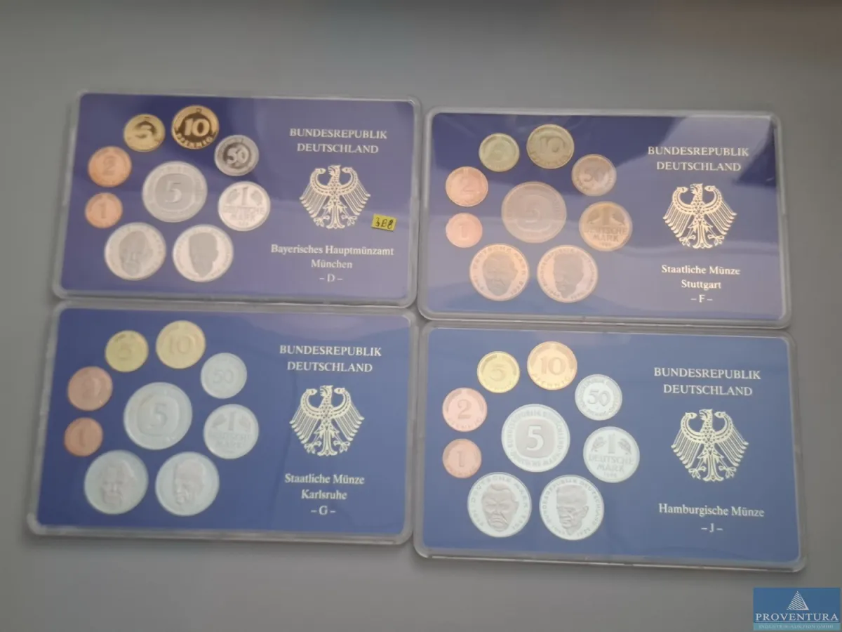 KMS Bundesrepublik Deutschland 1988 DFGJ pp 43.52