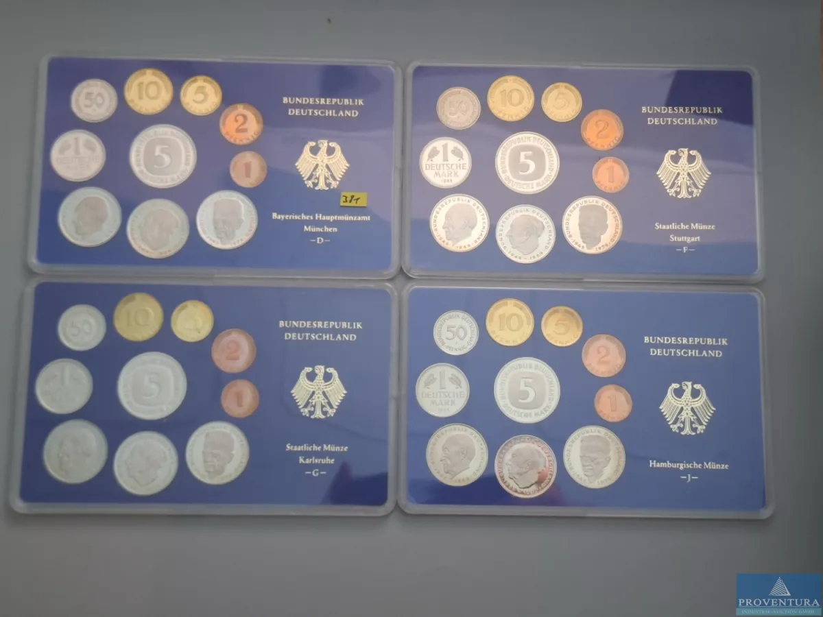 KMS Bundesrepublik Deutschland 1985 DFGJ pp 51.52