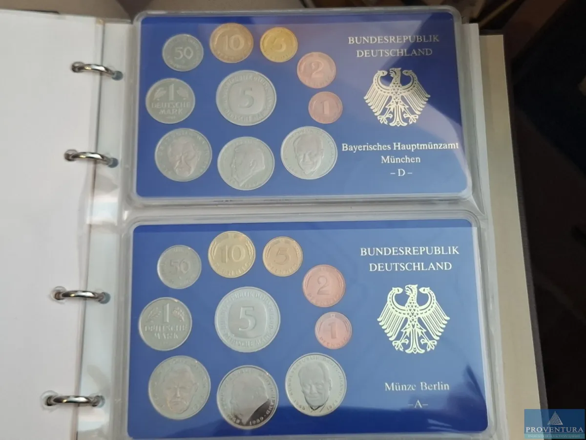 KMS Bundesrepublik Deutschland 1997 ADFGJ pp 64.40
