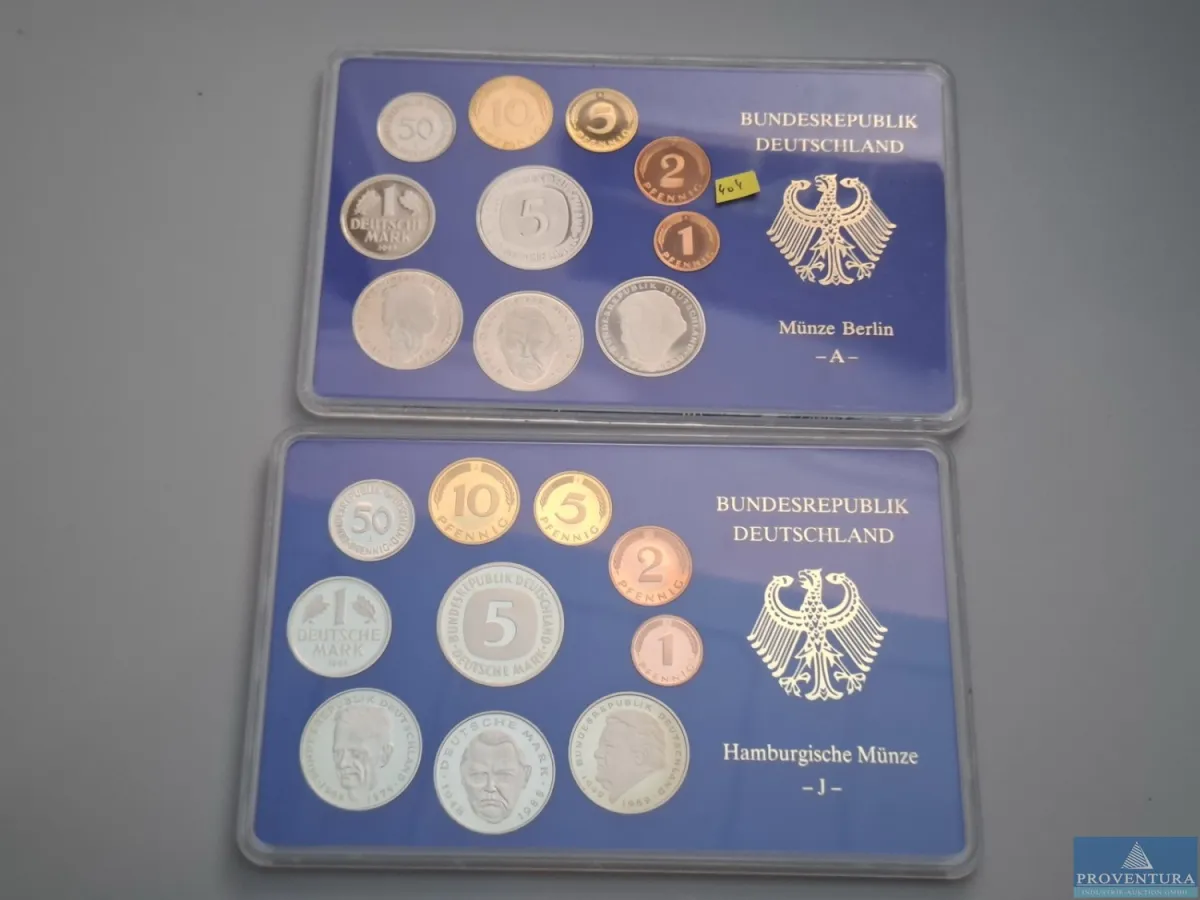 KMS Bundesrepublik Deutschland 1993 AJ pp 25.76 DM
