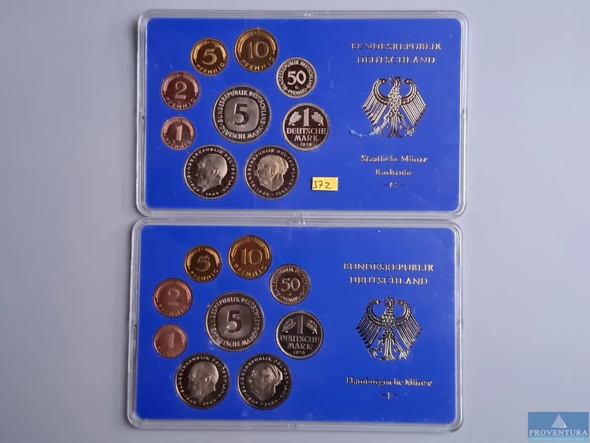 KMS Bundesrepublik Deutschland 1976 GJ pp 21.76 DM