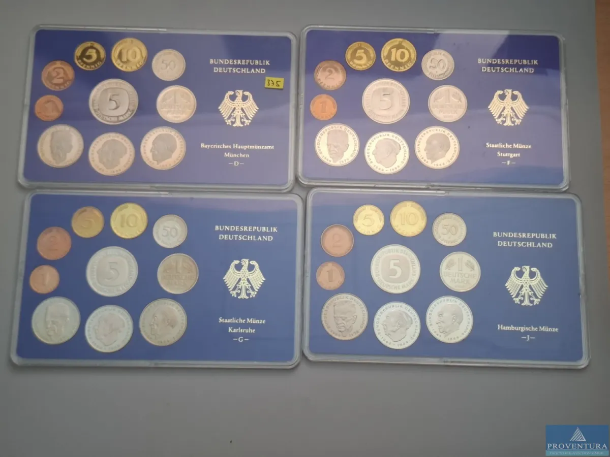 KMS Bundesrepublik Deutschland 1980 DFGJ pp 51.52