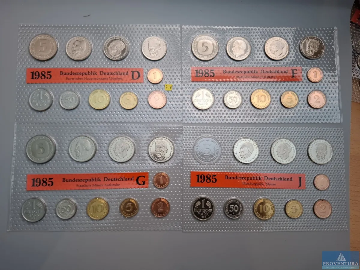 KMS Bundesrepublik Deutschland 1985 DFGJ st 46.52