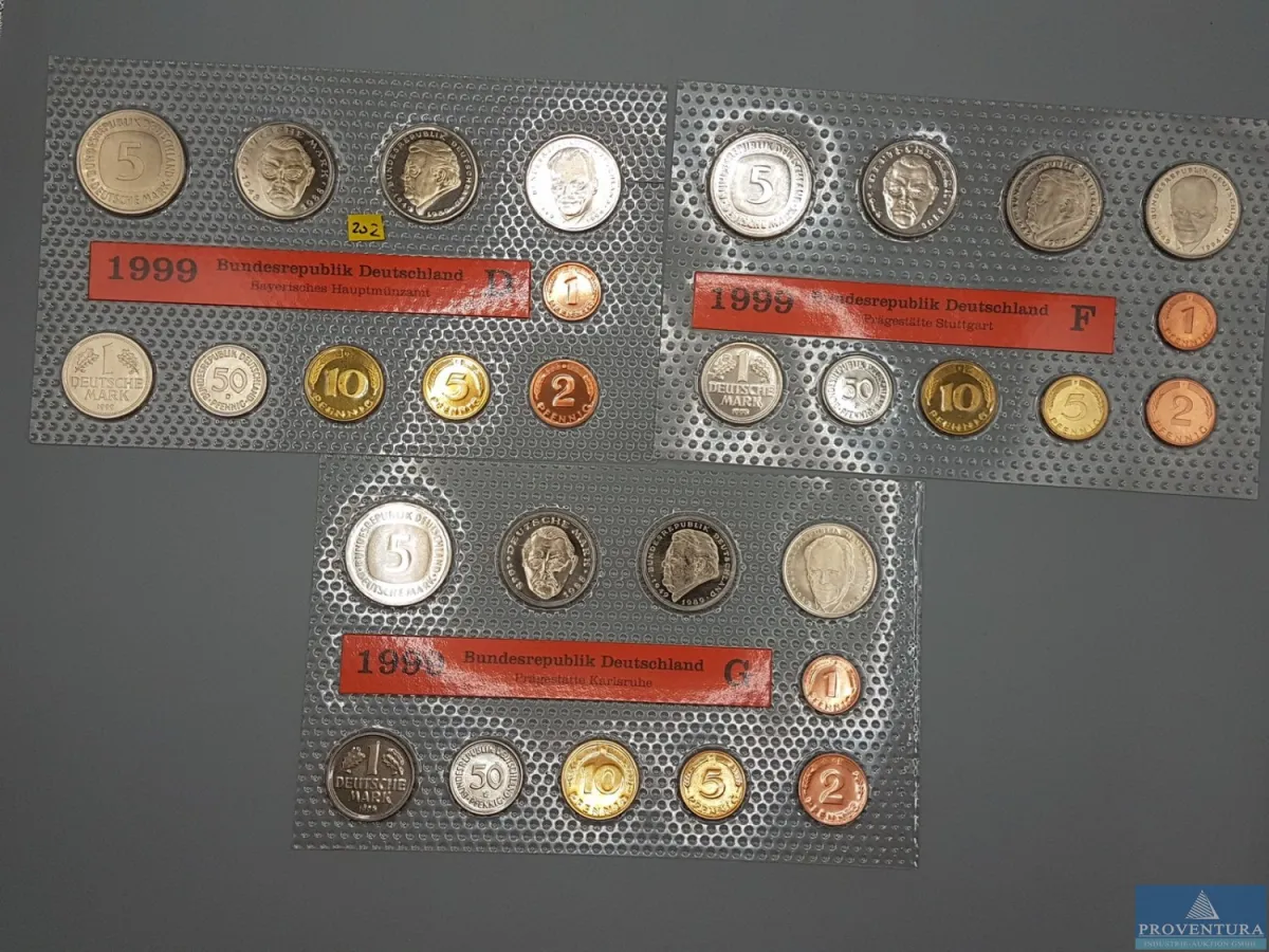KMS Bundesrepublik Deutschland 1999 DFG st