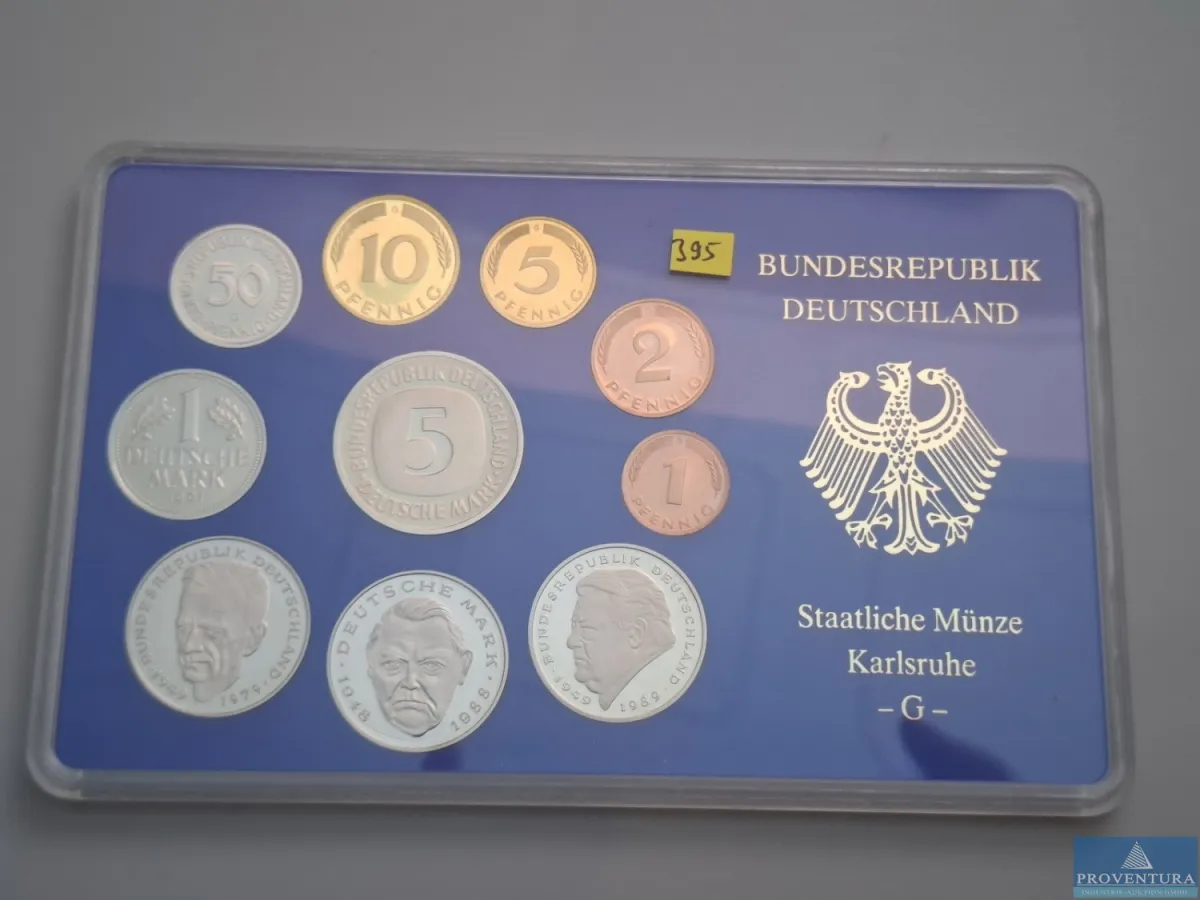 KMS Bundesrepublik Deutschland 1991 G pp 12.88 DM