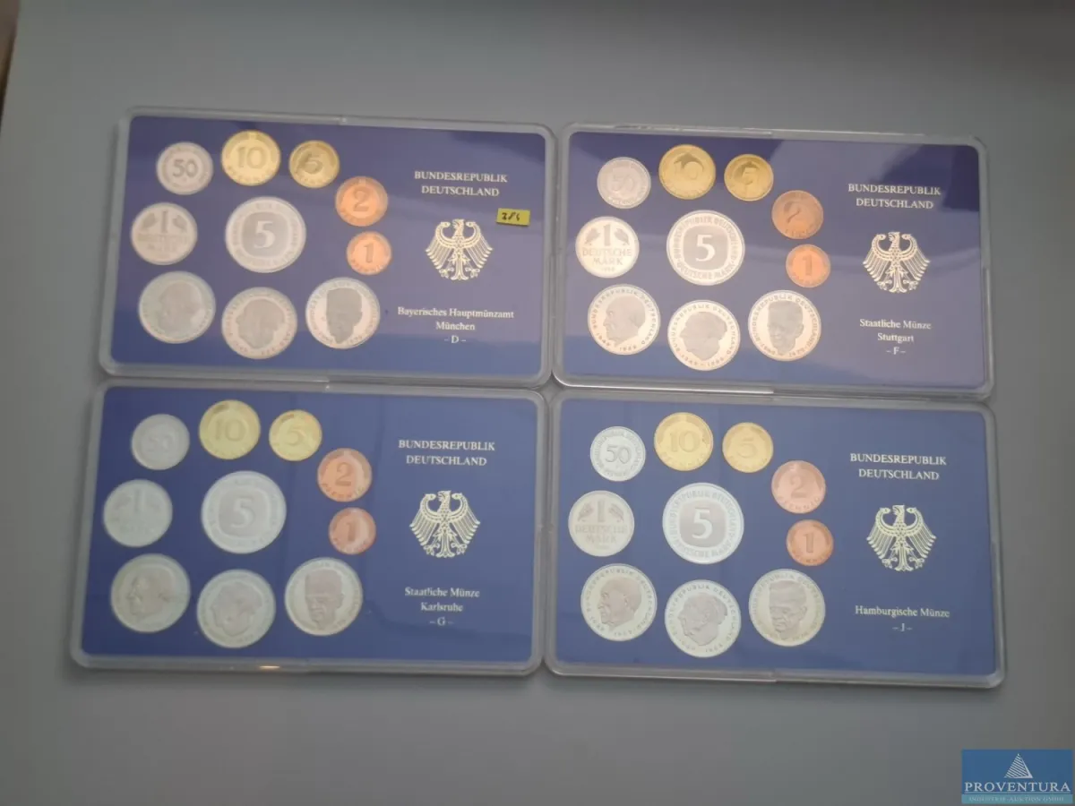 KMS Bundesrepublik Deutschland 1986 DFGJ pp 51.52