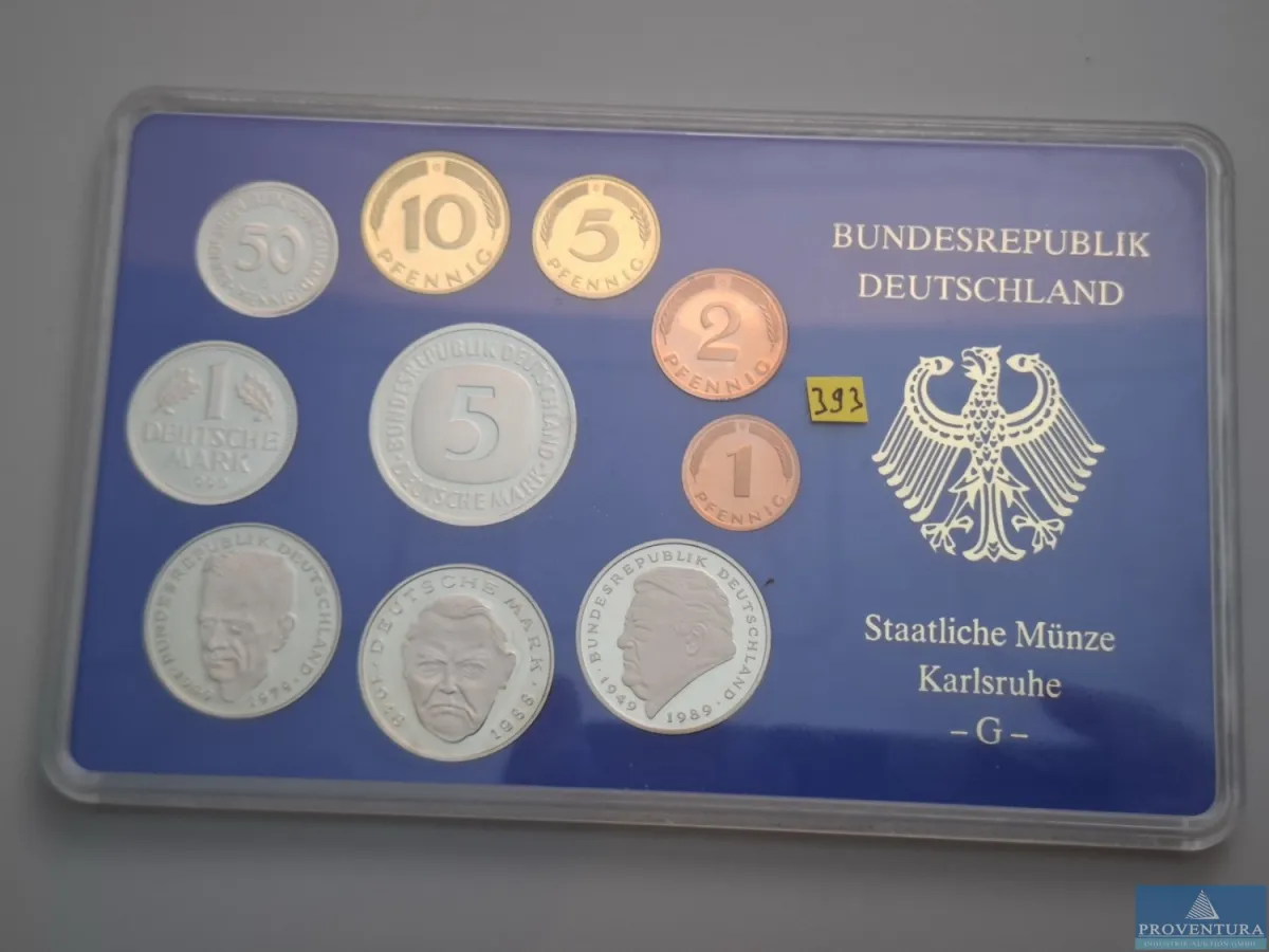 KMS Bundesrepublik Deutschland 1990 G pp 12.88 DM