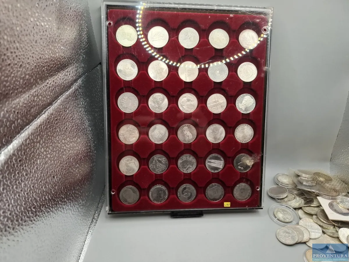 Silber- und Sammlermünzen Bundesrepublik Deutschla