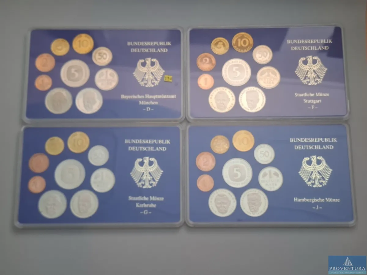 KMS Bundesrepublik Deutschland 1989 DFGJ pp 43.52