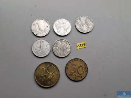 Umlaufmünzen DDR 50 Pfennig 1950 A – RESALE