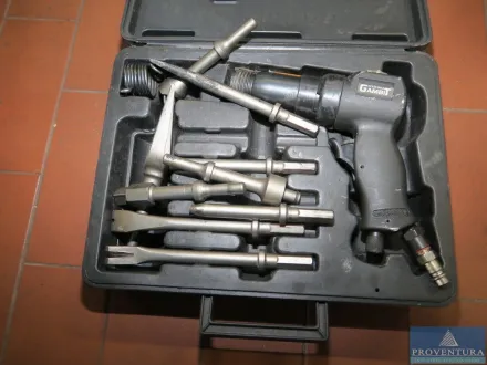 Druckluft-Meißel GAMBIT mit Zubehör – RESALE