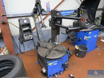 Reifenmontiermaschine HOFFMANN Monty 3300 Racing + – RESALE