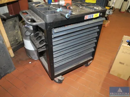 Werkstattwagen BERGER 7-Schübe ca. 80x60x100cm (Bx – RESALE