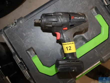 Akku-Schlagschrauber WÜRTH Master ASS 18-1/2 Comp – RESALE