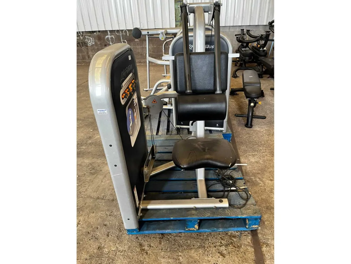 LIFE FITNESS – Signature Series Abdominal – Kraftmaschine