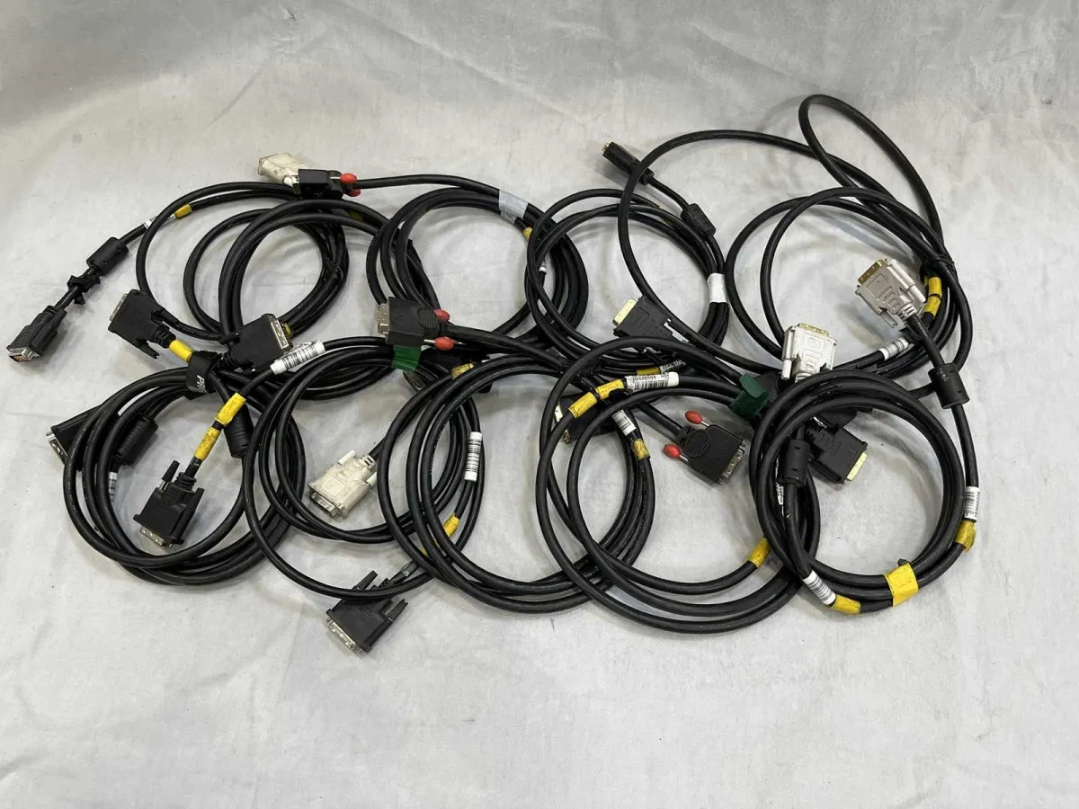 20 x Video Cable DVI Dual Link Digital 2.00mtr