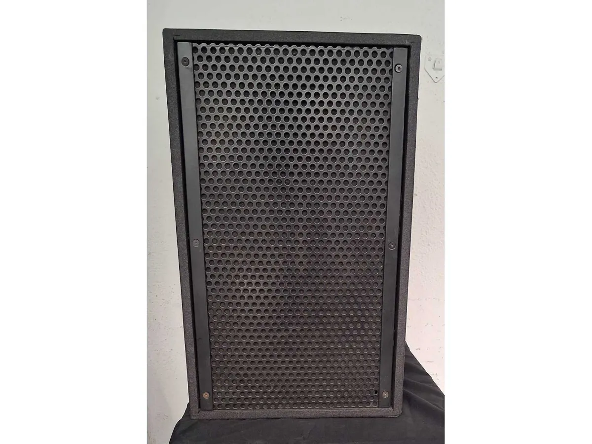 2 x PRG EML EMT Top Cabinet and 1 x EML EMT Sub
