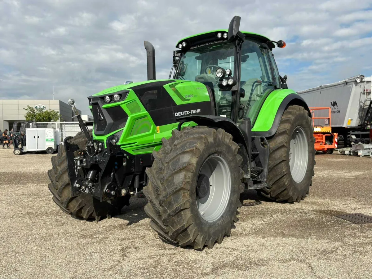 2021 Deutz 6165TTV - VT44 B51F Traktor