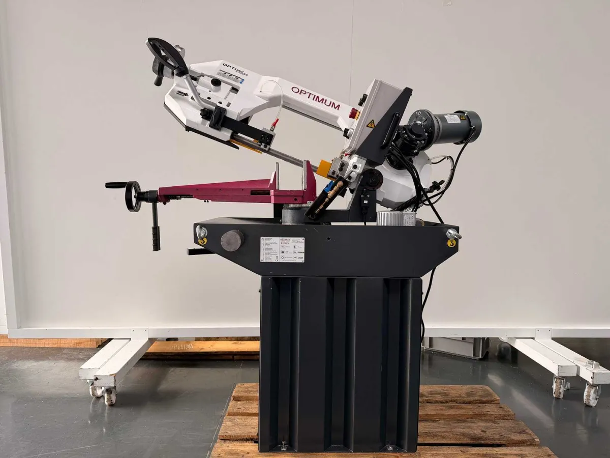 OPTIMUM - OPTIsaw S 275 PV - 2025 - CNC-Bandsägemaschinen