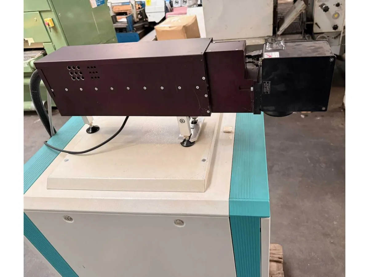 JENOPTIK JOL-D5.1-BP + SCANLAB SCANGINE 14 Industrieller Beschriftungslaser