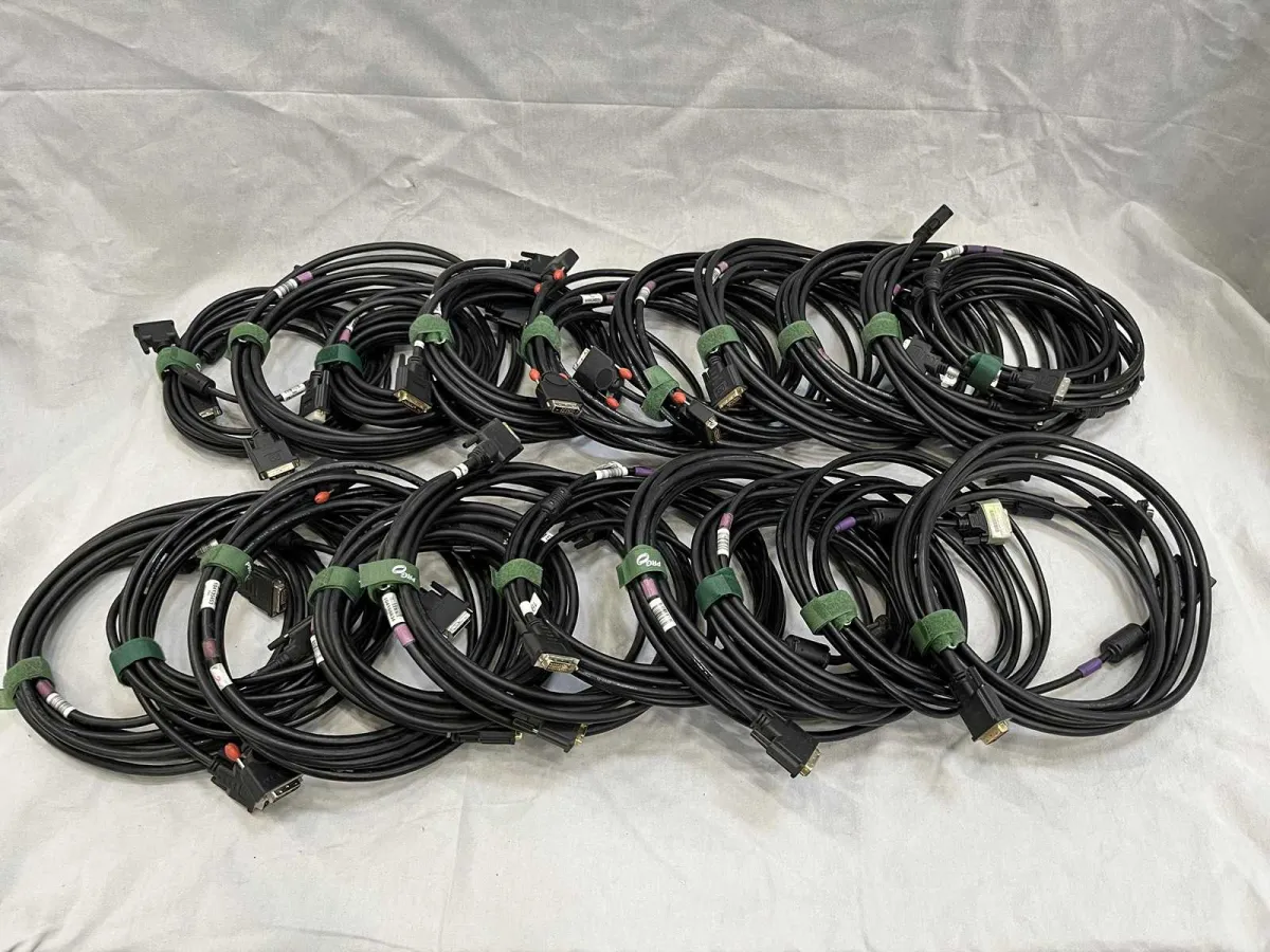 20 x Video Cable DVI Dual Link Digital 5.00mtr
