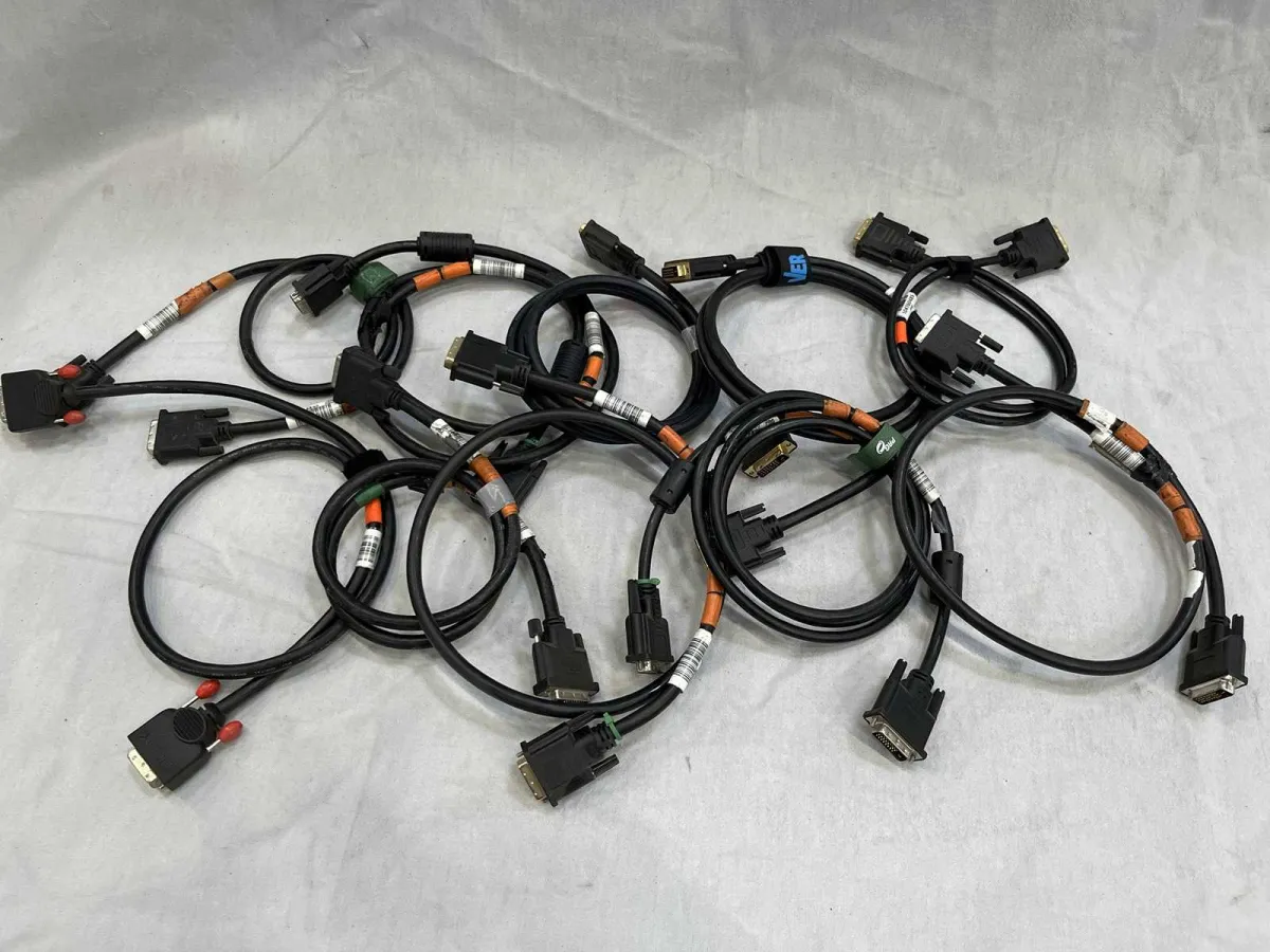 20 x Video Cable DVI Dual Link Digital 1.00mtr