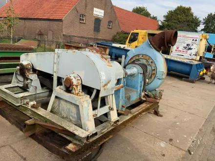 Habermann KB300/1 Pumpeneinheit mit 250 kW Motor – RESALE