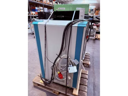 JENOPTIK JOL-D5.1-BP + SCANLAB SCANGINE 14 Industrieller Beschriftungslaser – RESALE