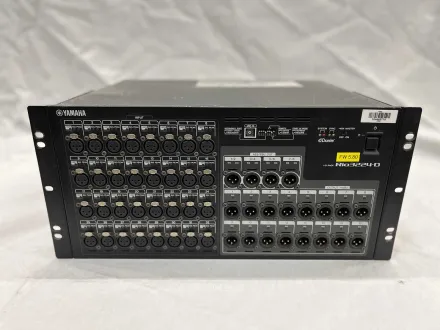 Yamaha RIO3224-D, I/O Rack 32in/16out / 4xAES/EBU out – RESALE