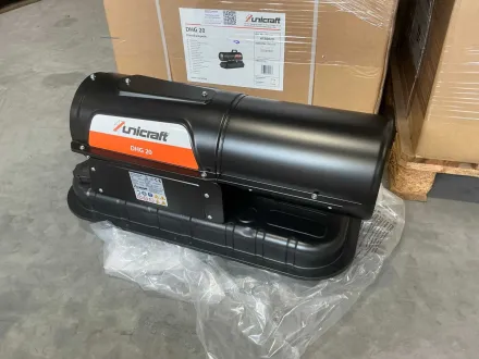 Unicraft DHG 20 – Direkteverbrennungsdiesel-Wärmekanone, 20 kW, Thermostat – Neu – RESALE