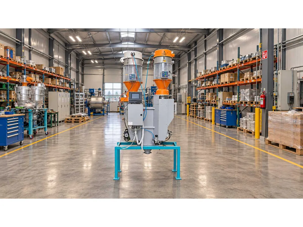 MOTAN - HLX-30-1-A500-9 - Dosierungs- und Mischsystem.