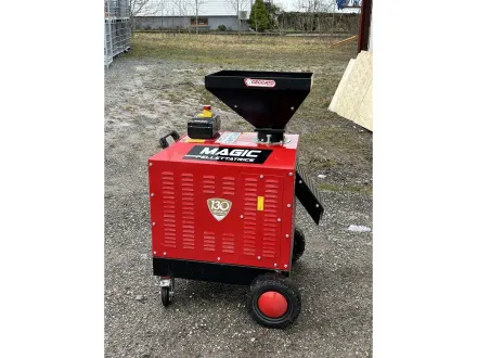 CECCATO – MAGISCHE PELLETMASCHINE – ELEKTRISCHE PELLETMÜHLE – 7,5 PS – Neu – RESALE