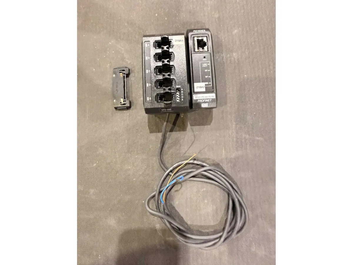 KEYENCE PROFINET I/O-Modul DL-PN1 mit GT2-500