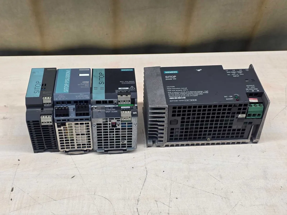 Siemens - SITOP - Netzteile 6EP1436-1SH01; 6EP1334-3BA00; 6EP1436-3BA10; 6EP1333-2AA01