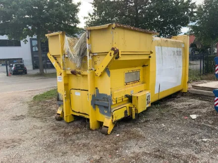 2008 Schenk IPC15 Kompaktor Hakenlift – RESALE