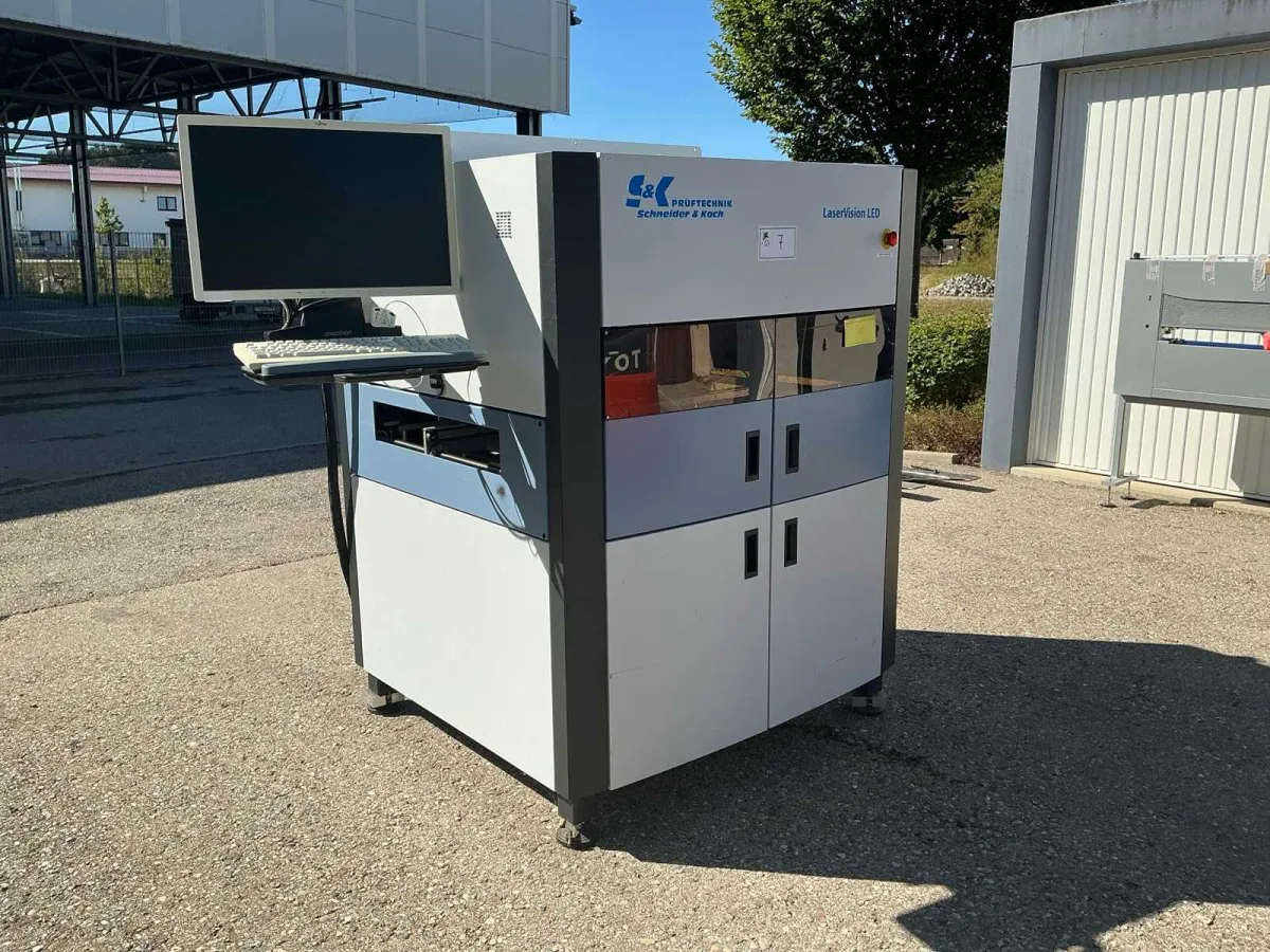 SCHNEIDER&KOCH Laser Vision LED Optisches Inline-Testsystem