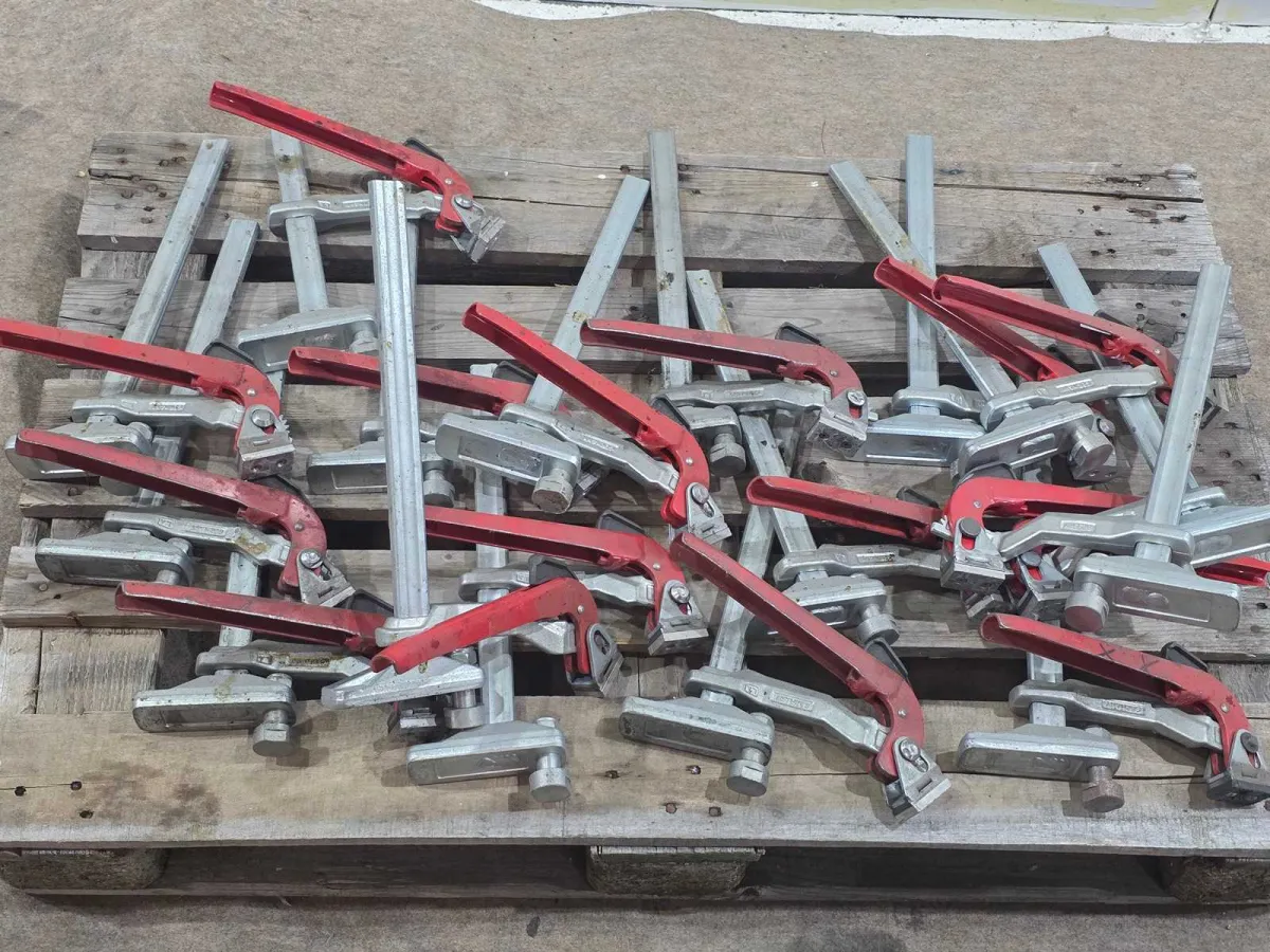 Bessey – Tischklemme x16