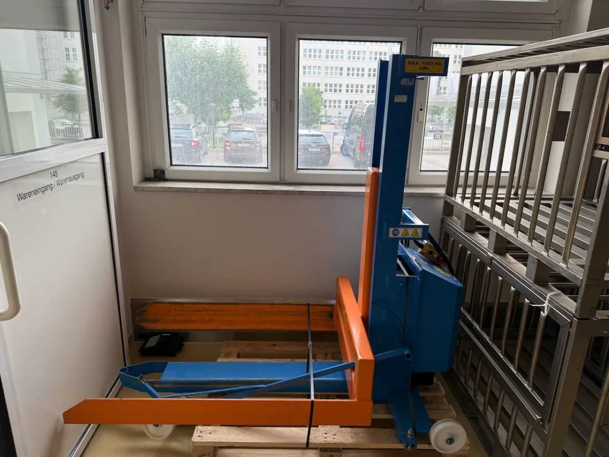 TRANSLYFT TSL9-1000 SP mobiles Palettenhubsystem 1000kg Hubhöhe 900mm