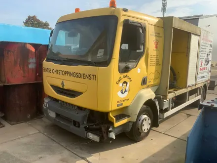 2003 Renault Midlum 220dCi Abwasser-Entstopfungswagen – RESALE