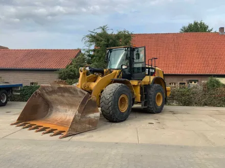 2011 Caterpillar 966K Schaufel – RESALE