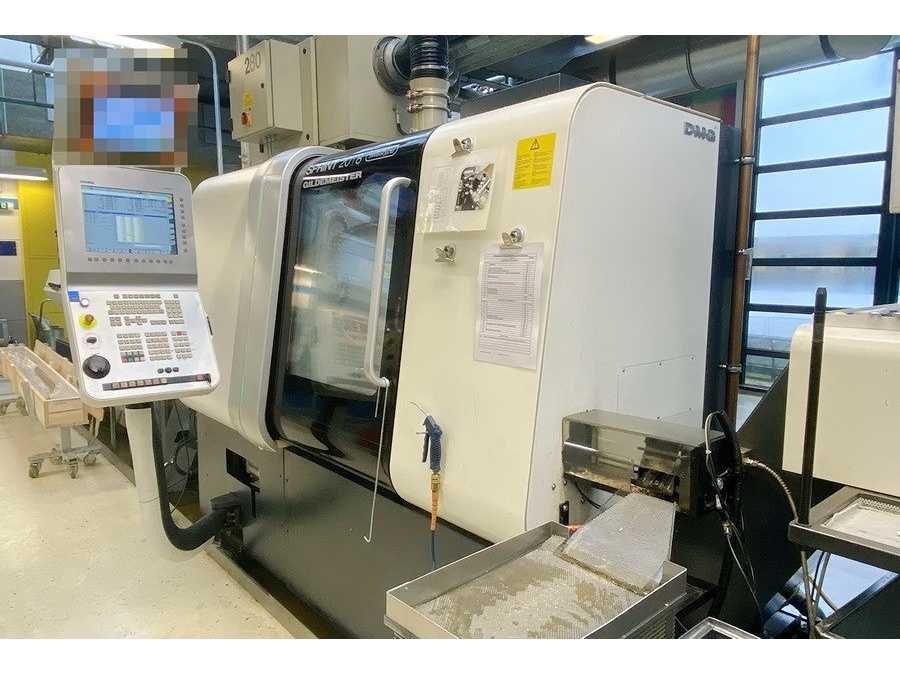 Gildemeister - Sprint 20-8 linear - CNC-Drehmaschine