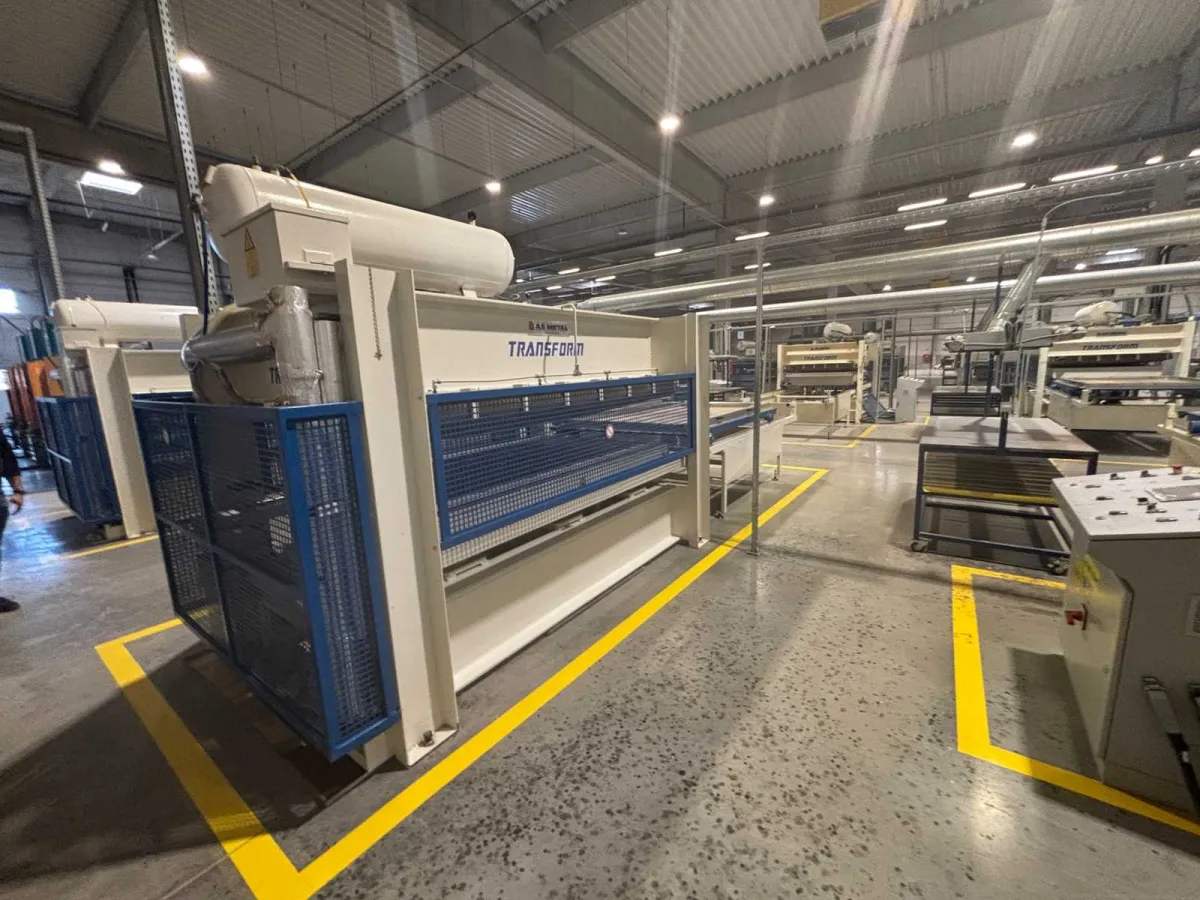 2022 - AS Metal Agaç Makinalari San. - TRANSFORM - Vakuummembranpresse mit Inspektionstisch