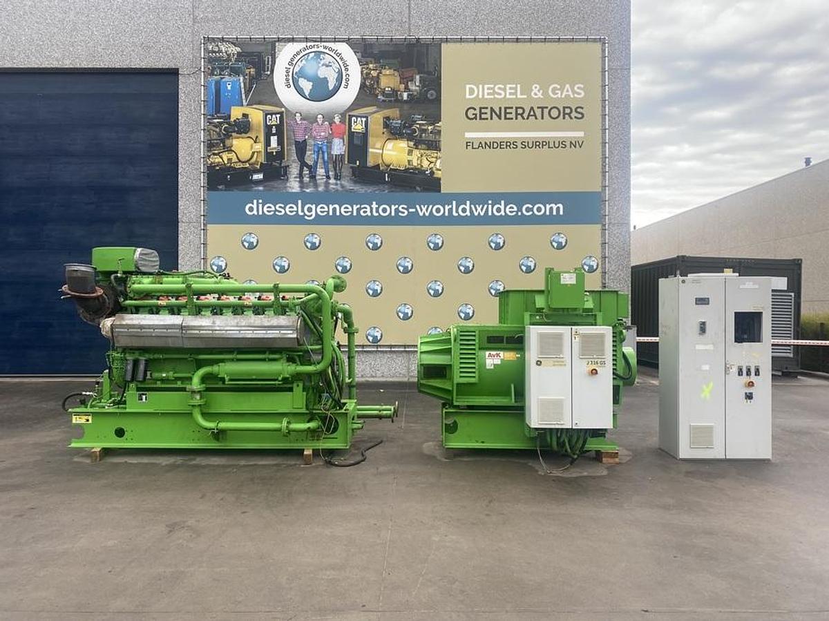 Jenbacher JMS316 GS-N,LC