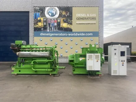 Jenbacher JMS316 GS-N,LC J316 - 711 KWe – RESALE