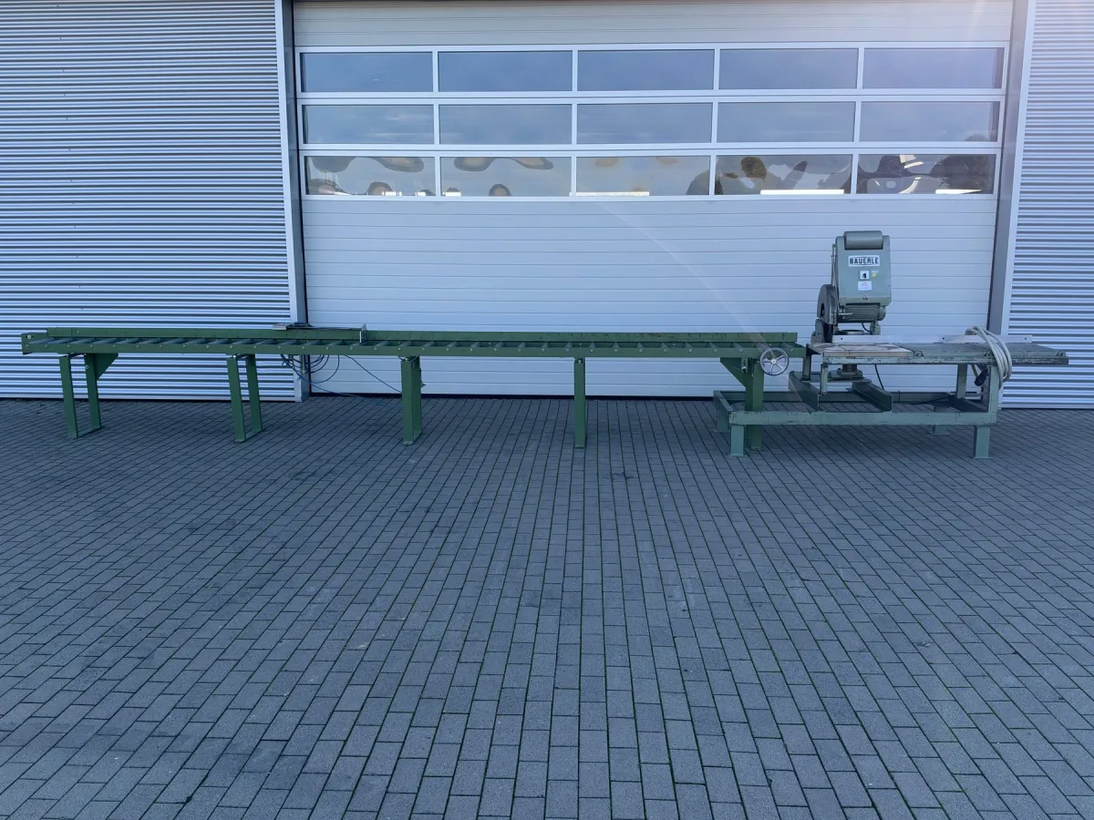 BÄUERLE PKS Pendelsäge Bäuerle Typ