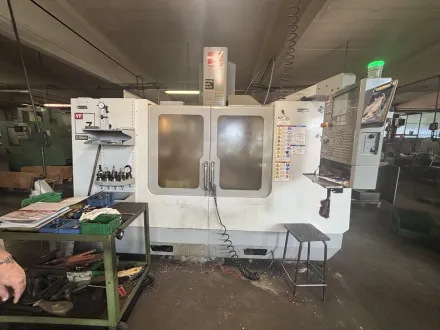 Haas VF-3 Vertikal-Bearbeitungszentrum – RESALE