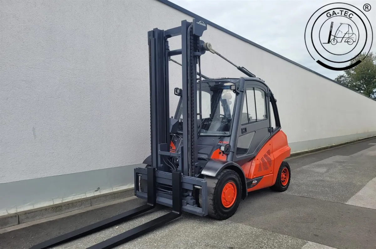 Linde H50D-02/600 Dieselstapler