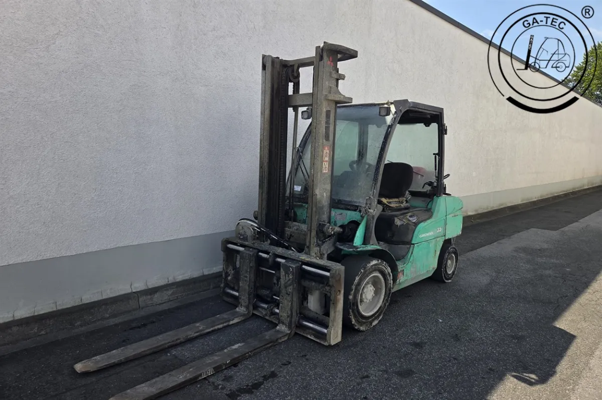 Mitsubishi FG 35 N Treibgasstapler