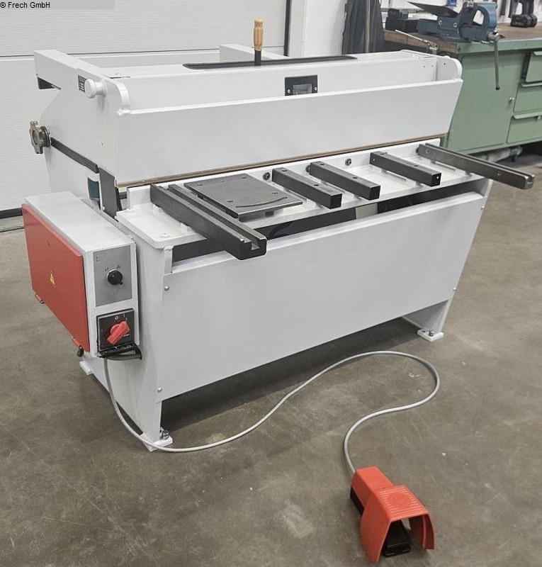 RAS 82.10 Tafelschere - hydraulisch